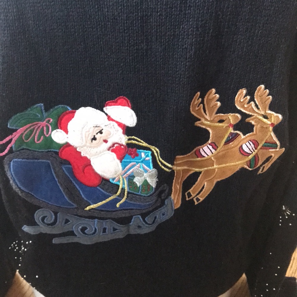 Santa sweater
